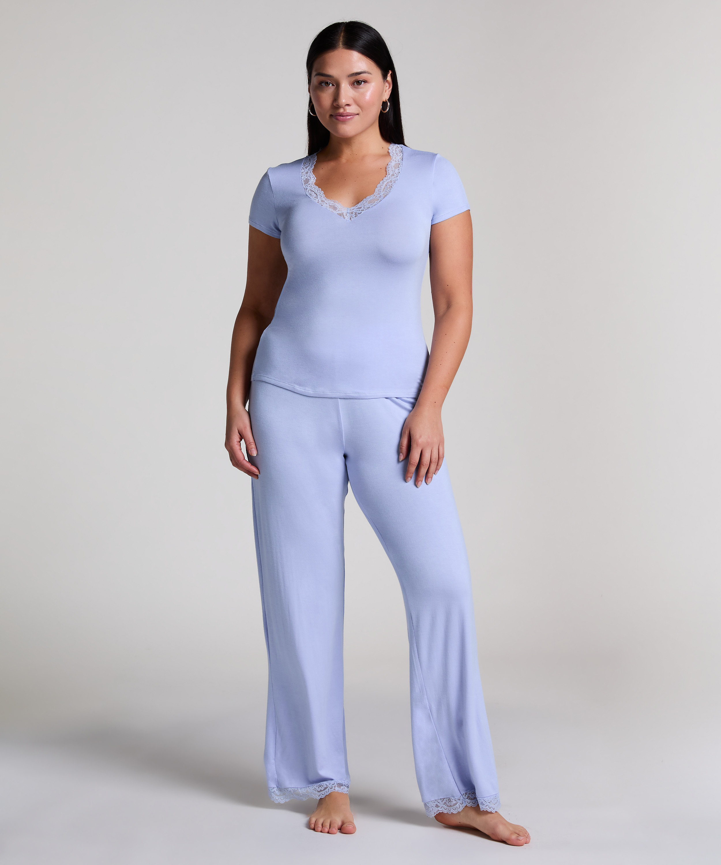 Pyjamaset Nanna, Blue, main