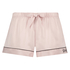 Satin Lace Pyjama Shorts, Pink