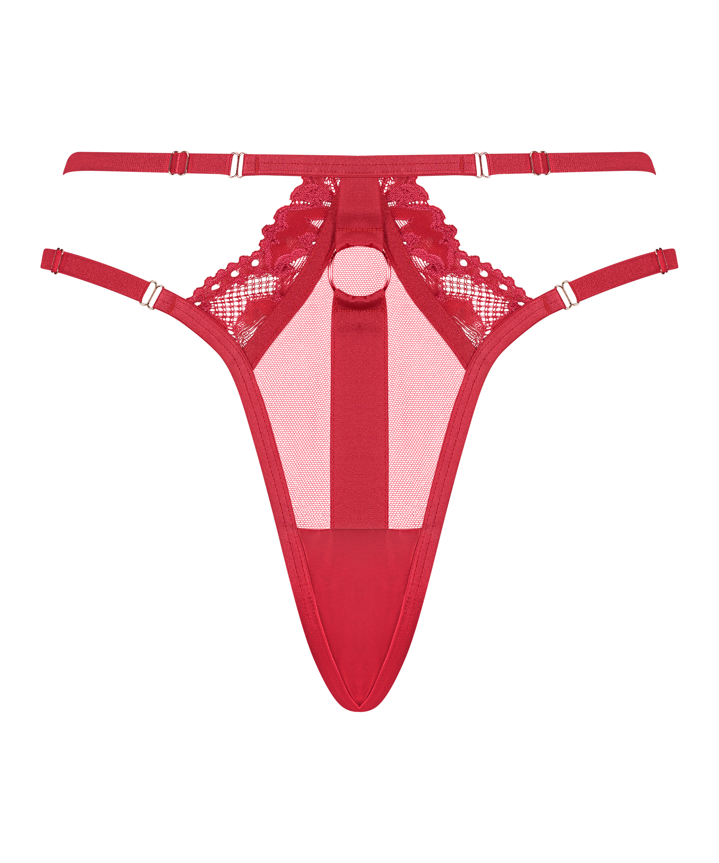 Hedonist Thong, Red, main