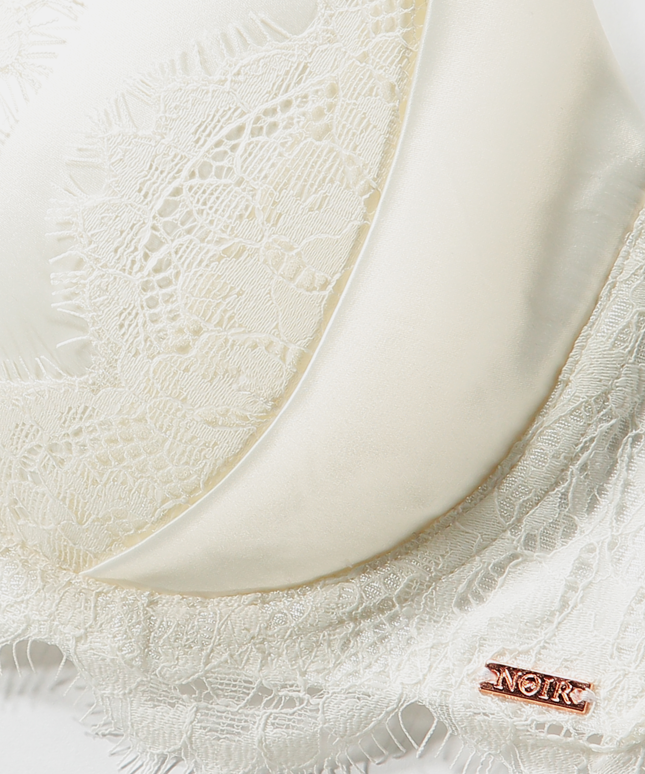 Hannako Padded Underwired Bra, White, main