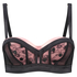 Ann Kathrin Cassia Padded Underwired Strapless Bra, Black