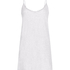 Pointelle Slipdress, Grey