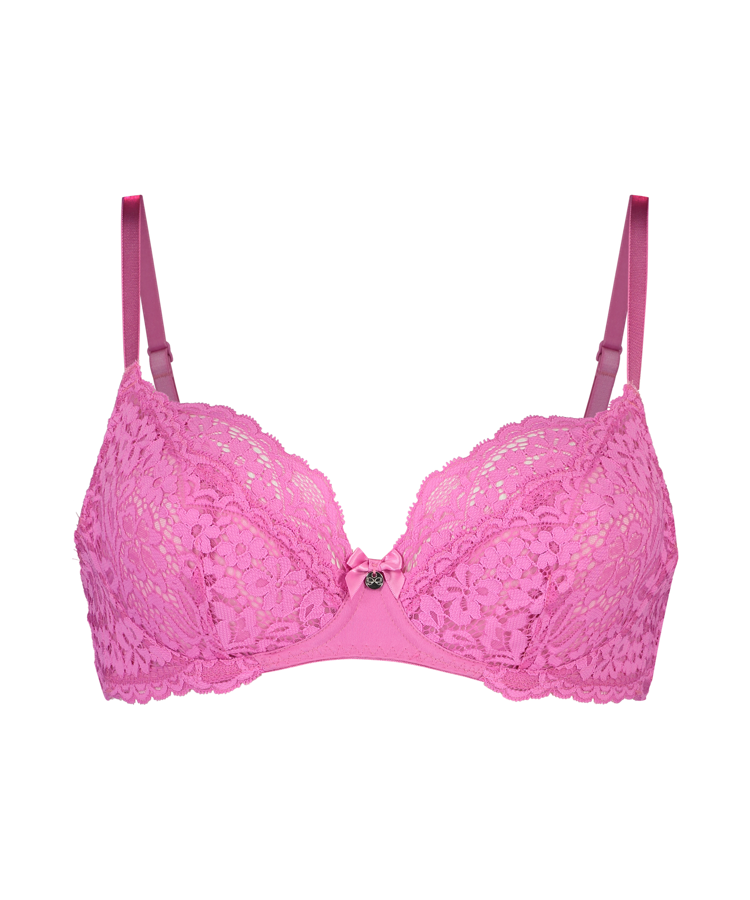 Rose NonPadded Underwired Bra for £27 Plus Size Bras Hunkemöller