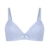Lola Padded Non-Wired Bra, Blue