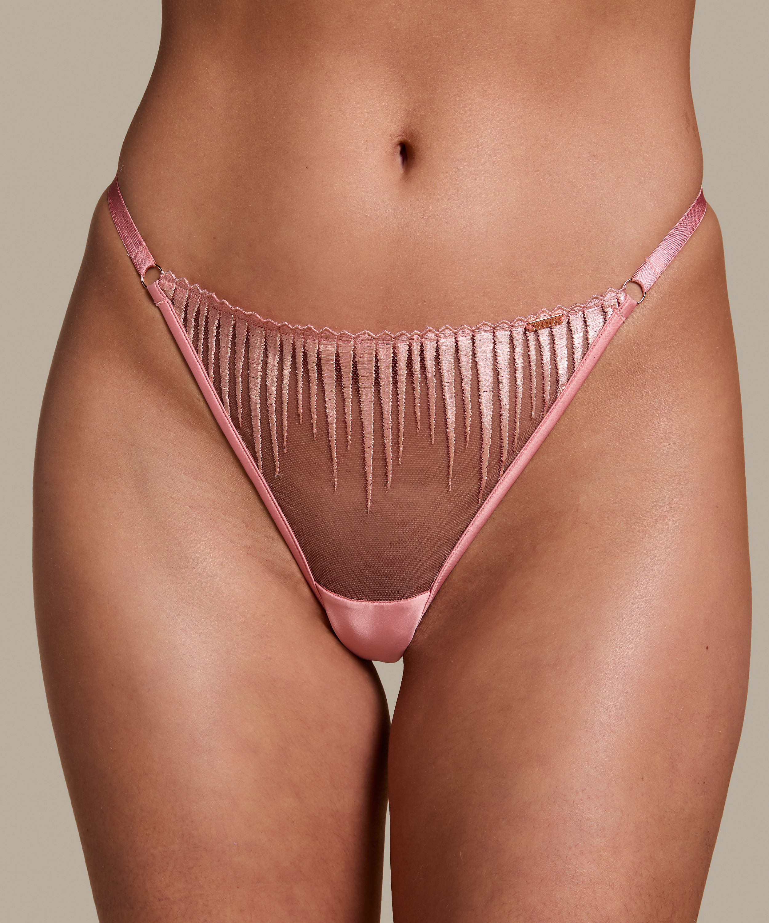 Alice Thong, Pink, main