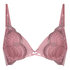 Ruby Padded Underwired Bra, Pink