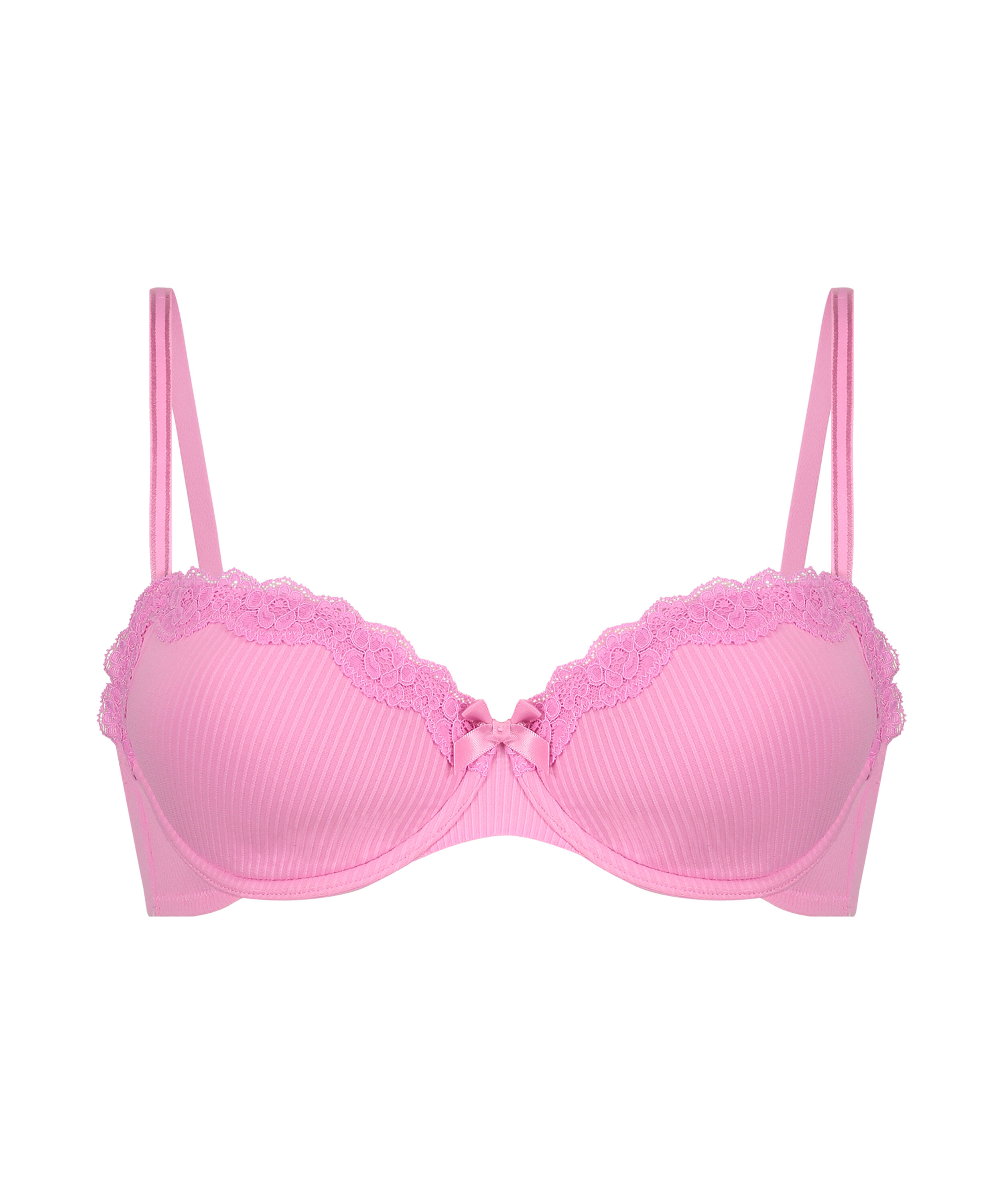 Lola Padded Underwired Bra, Blue