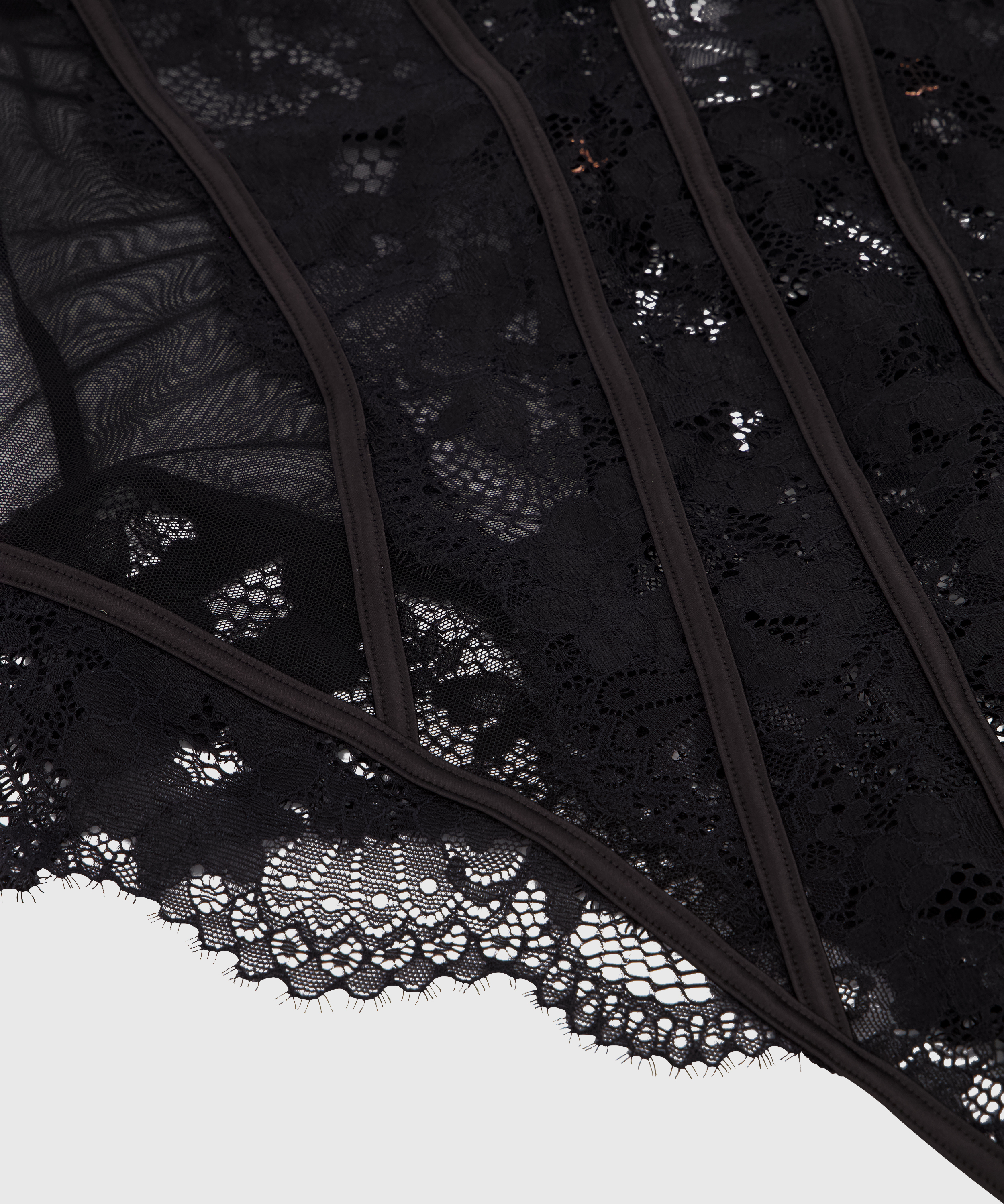 Gabrielle Underwired Body, Black, main