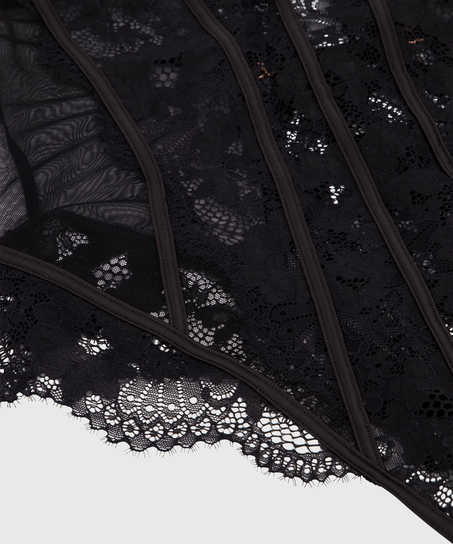 Gabrielle Underwired Body, Black