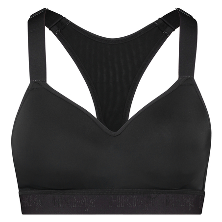HKMX Sports bra The All Star Level 2, Black