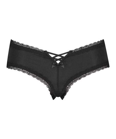 Vixen V-shaped brazilian, Black