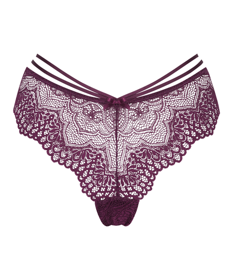 Gina Brazilian, Purple