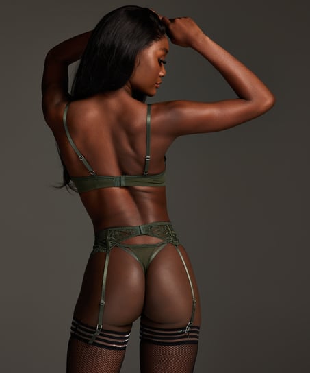 Anna Suspenders, Green