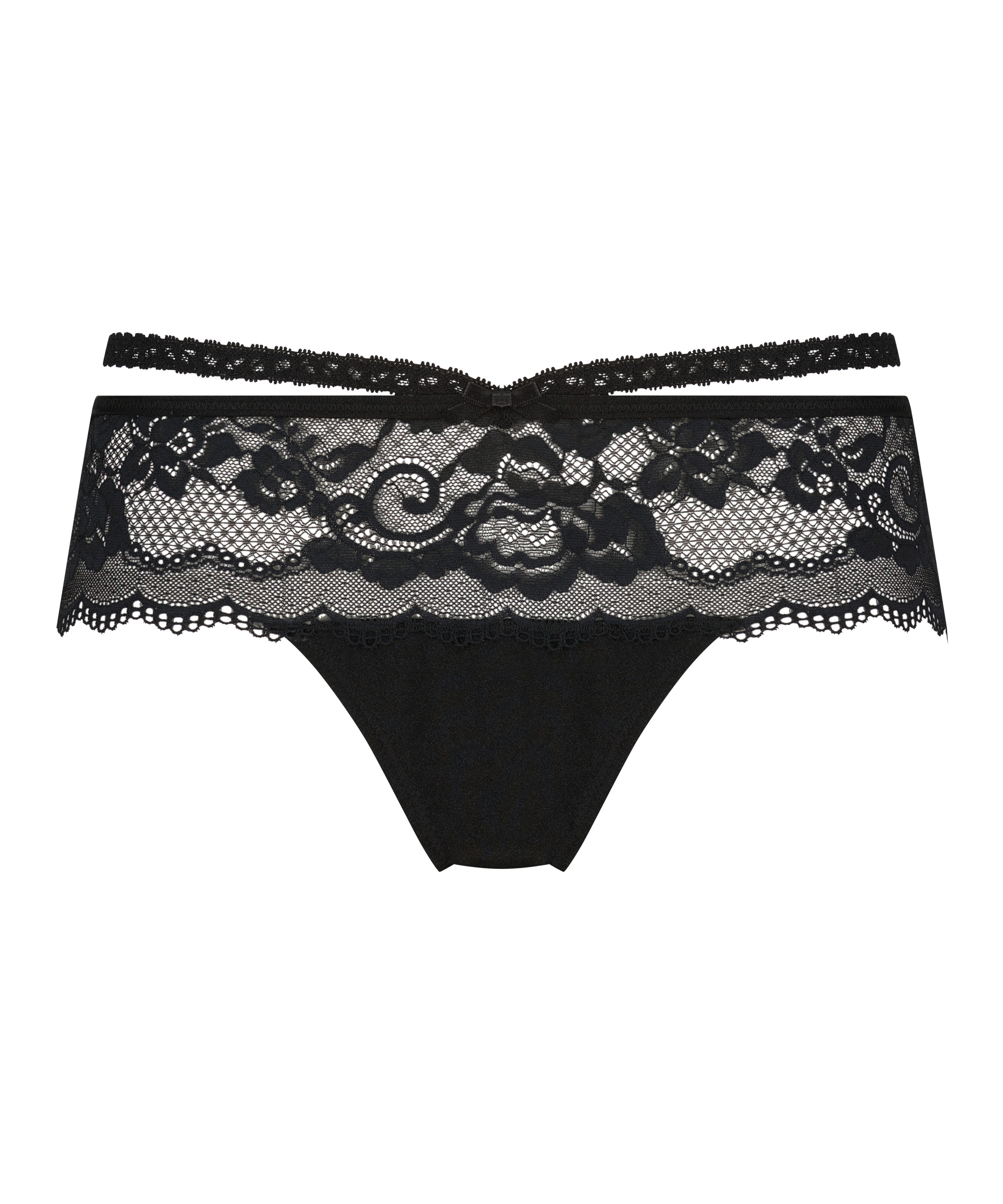Quinn Boxerthong, Black, main