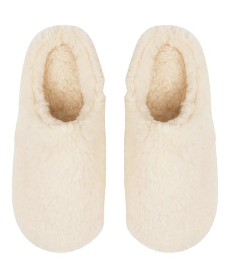 Slippers Lola, White