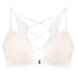 Cardi Padded Push-up Underwired Bra, White