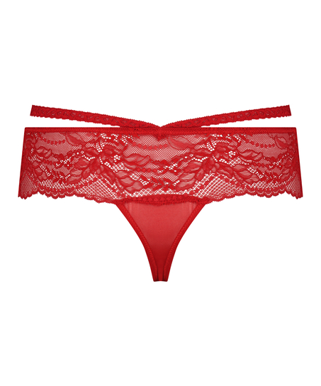 Cara Boxer Thong, Red