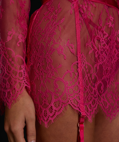 Lace Skirt, Pink