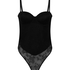 Lace Shaping Body, Black