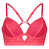 Padded Underwired Bra Duckie, Red