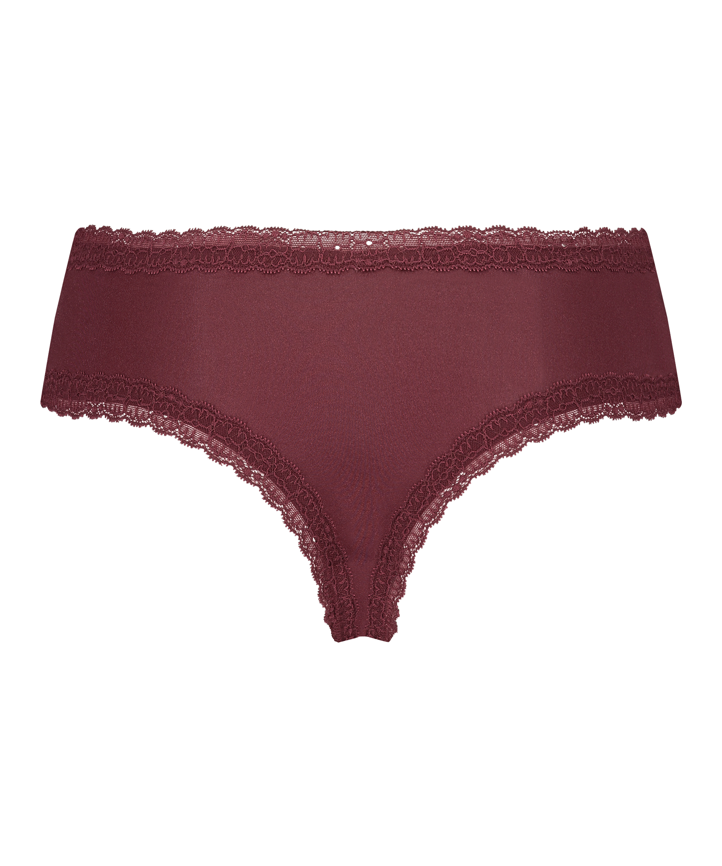 Vixen V-shaped brazilian, Red, main