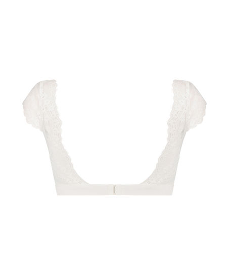 Penelope Bralette, White