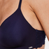 Hope Padded Non-Underwired Bra, Blue