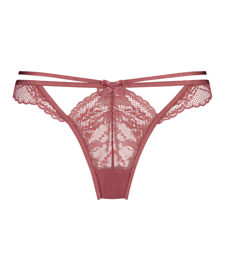 Lauren thong, Red