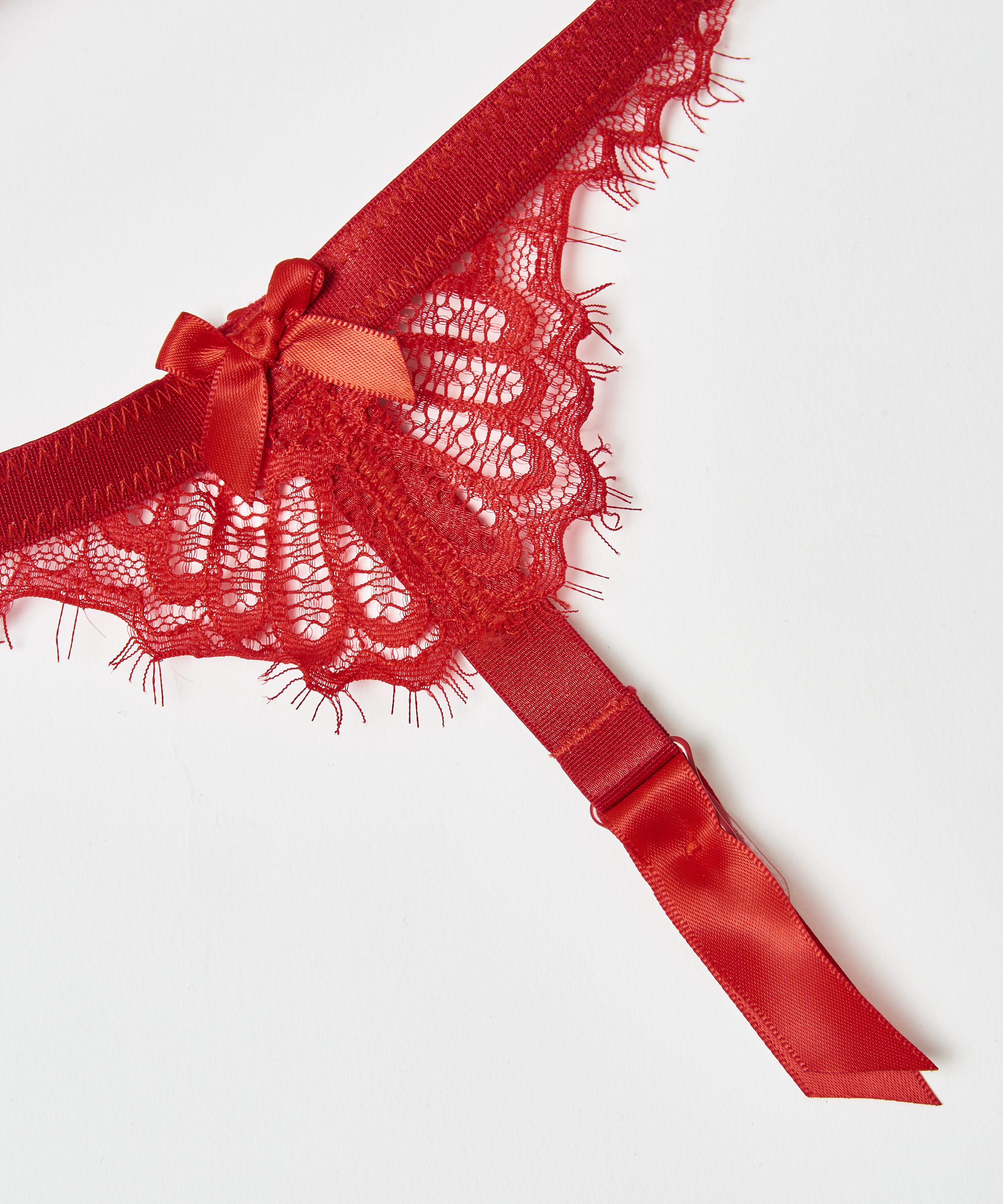 Suspender Cuffs, Red, main