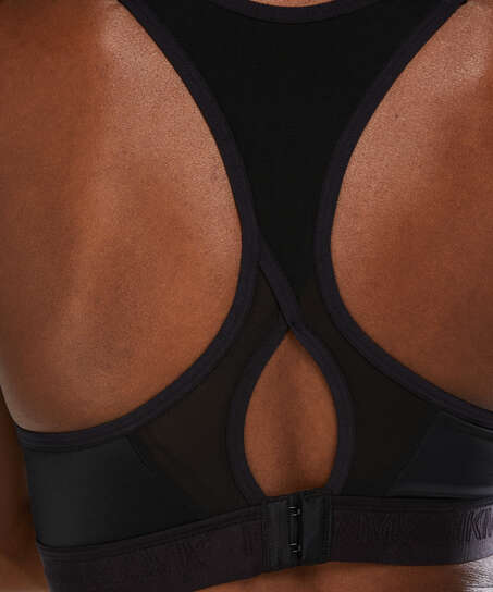 HKMX Sports bra The All Star Level 2, Black