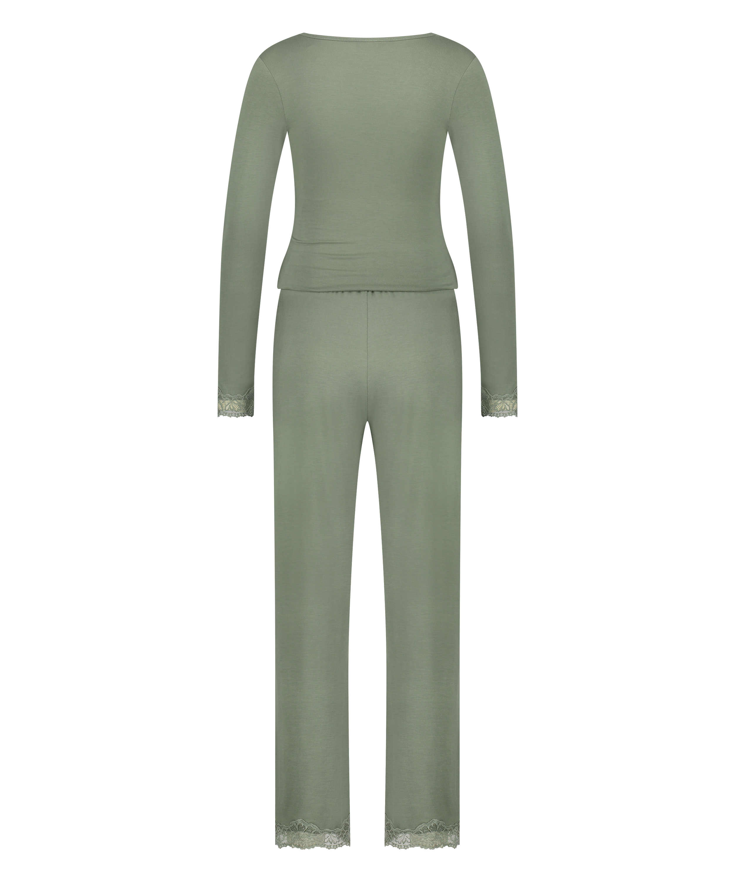 Pajama Set, Green, main