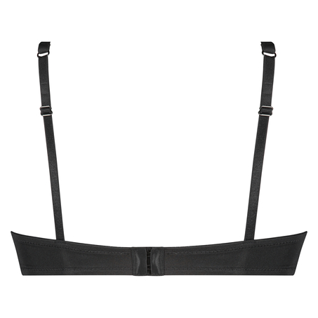 Florence Padded Push-up Underwired Bra, Black