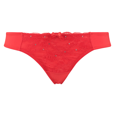 Candy thong, Red