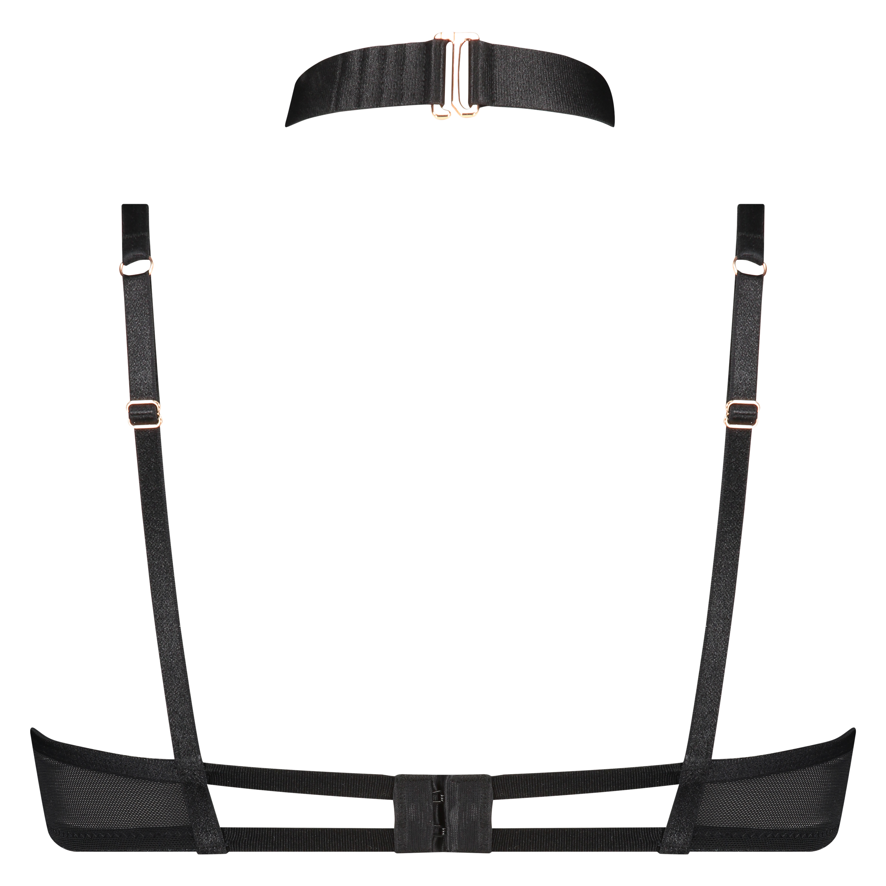 Lilith Non-Padded Underwired Bra, Black, main