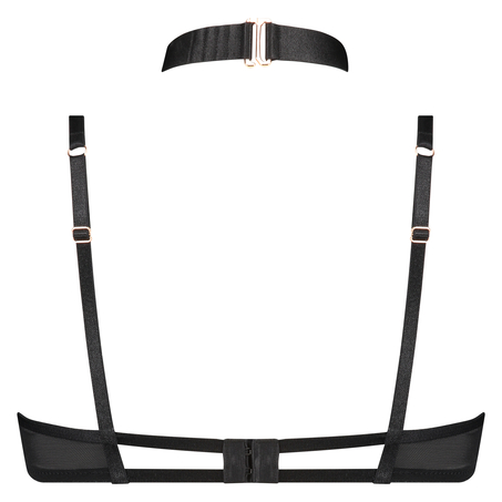 Lilith Non-Padded Underwired Bra, Black