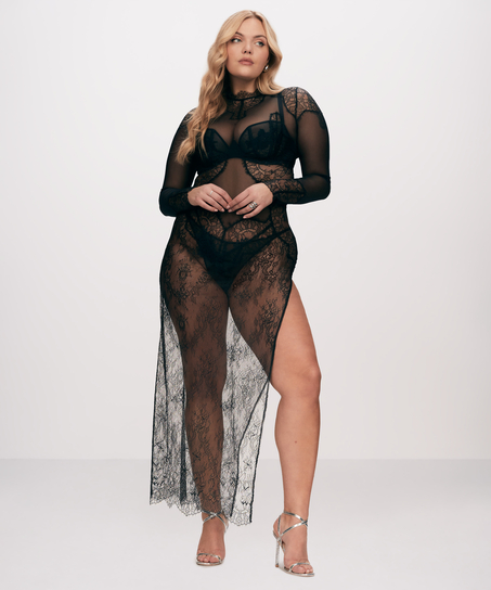 Melisande Slip dress, Black