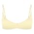 Pointelle Bralette, Yellow