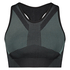 HKMX Sports bra The Motion Level 2, Green