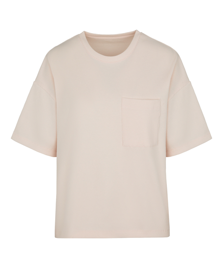 Pyjama Top Waffle, Pink