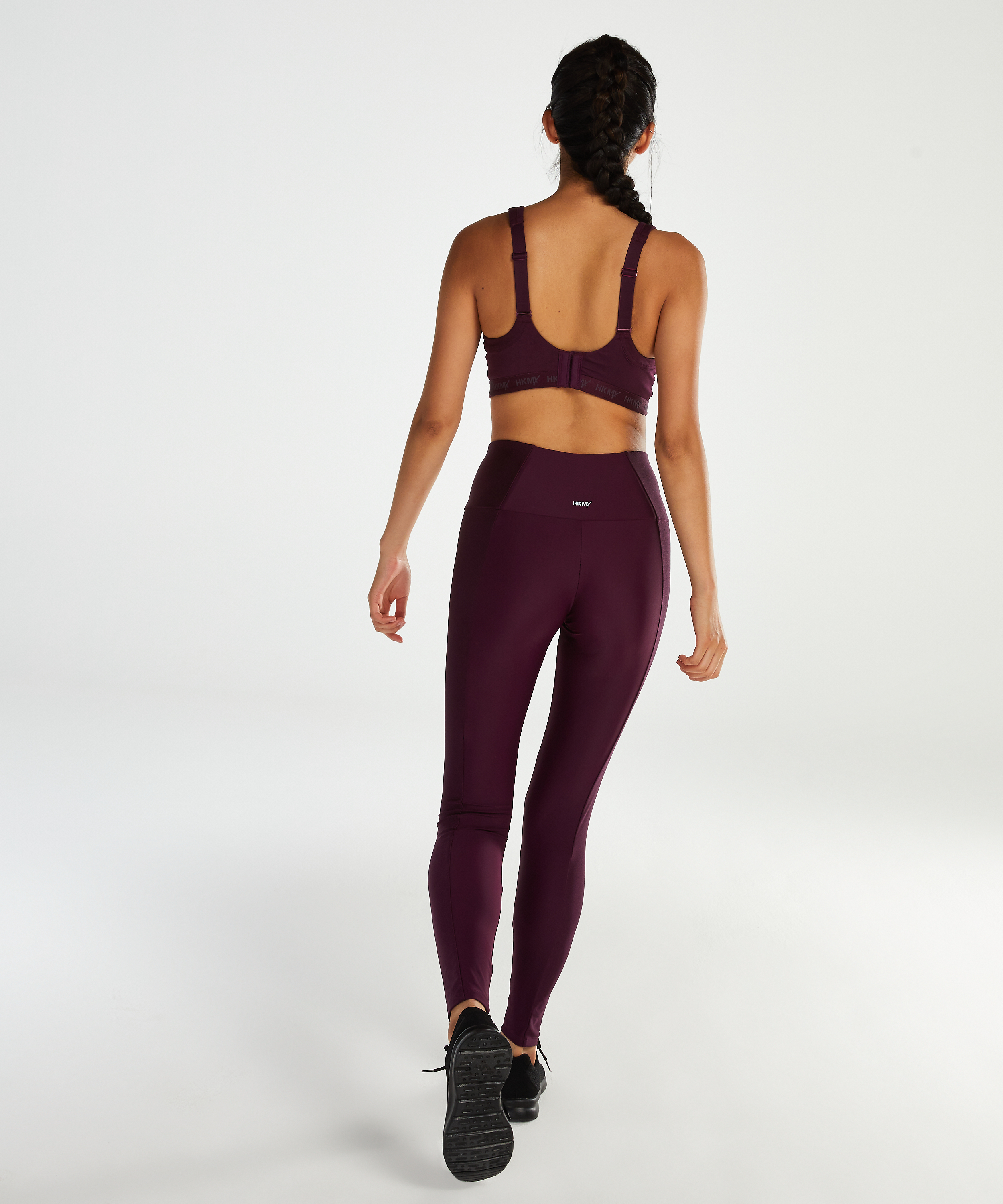 HKMX Sports bra The Elite Level 3, Purple, main