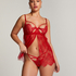 Romance Babydoll, Red