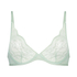 Isabelle Non-Padded Underwired Bra, Green