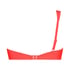 Cairo Bandeau Bikini Top, Red