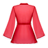Santa Mesh Kimono, Red