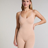 Seamless Enhancing Thigh Slimmer, Beige