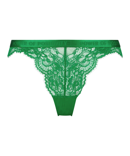 Honey Thong, Green