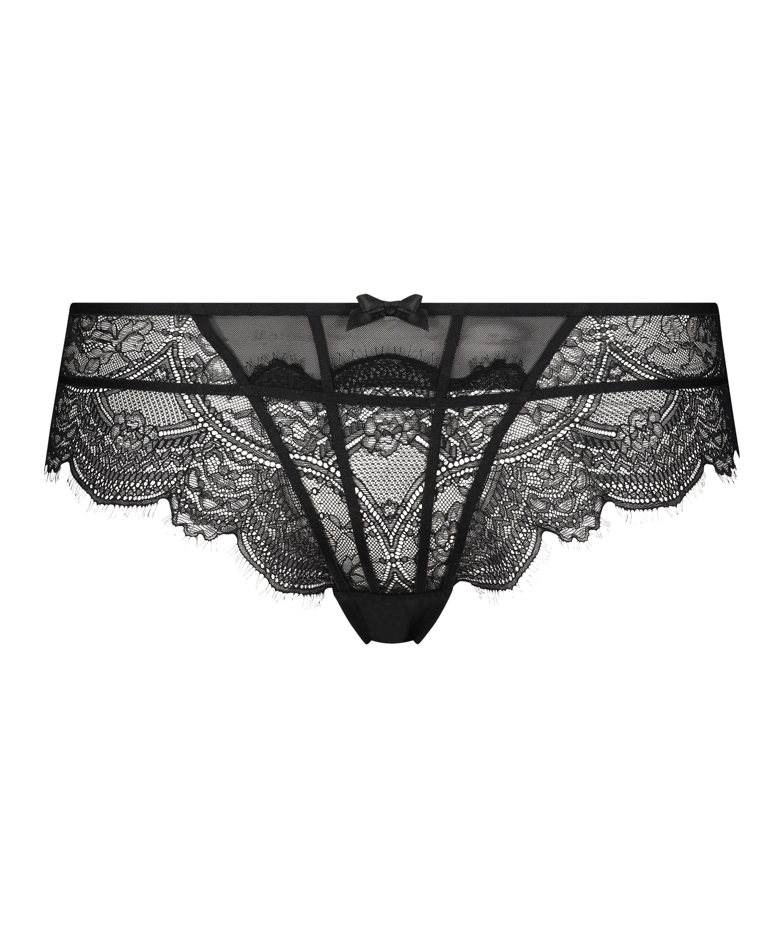 Lillie Brazilian Curvy, Black