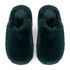 Fake Fur House slippers, Green