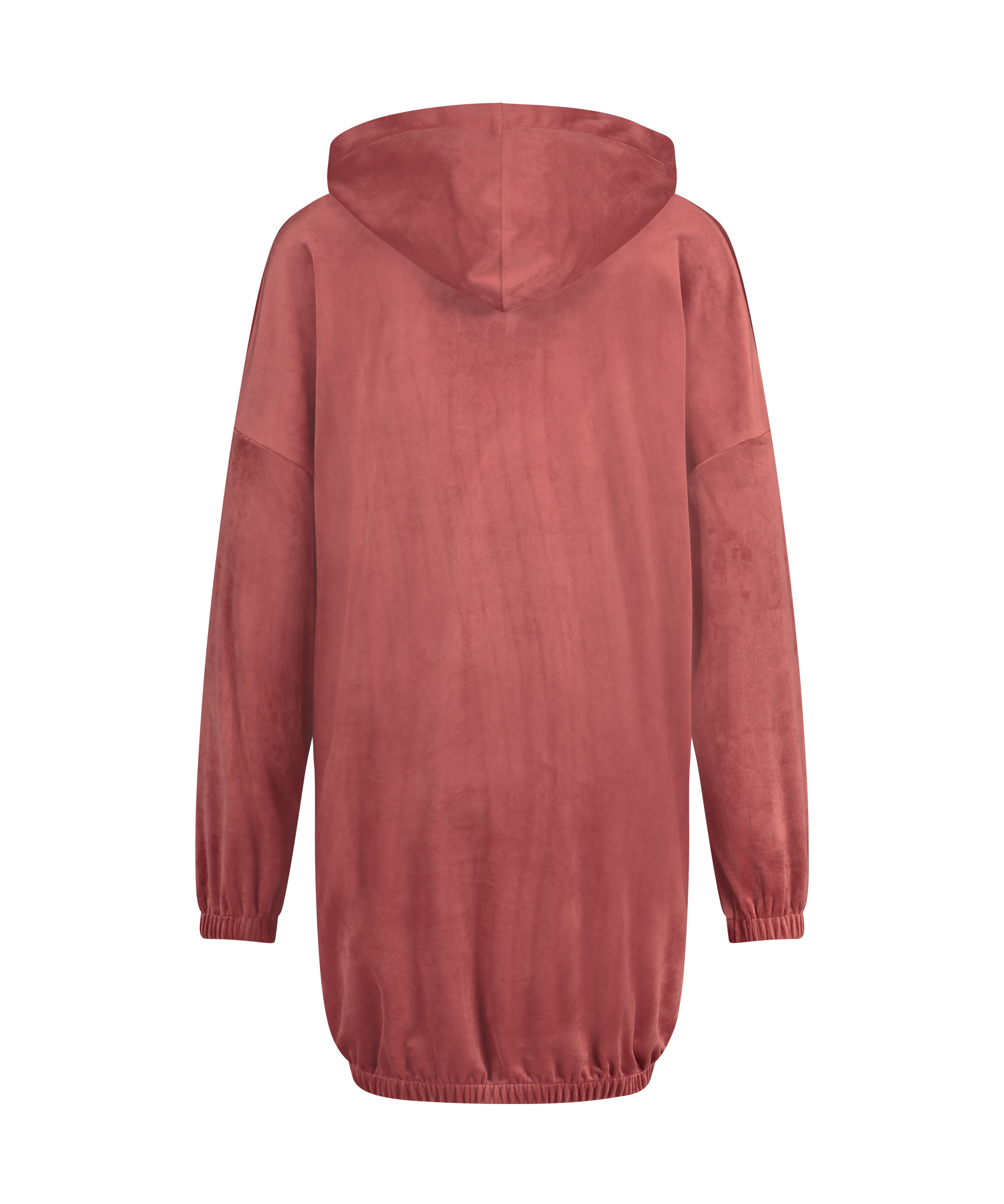 Velvet dress, Pink, main