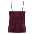 Velours Cami, Purple